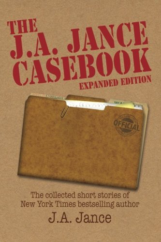 Beispielbild fr The J.A. Jance Casebook zum Verkauf von Amazing Books Pittsburgh