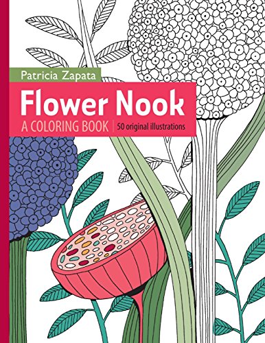 Imagen de archivo de Flower Nook: A Coloring Book a la venta por GF Books, Inc.