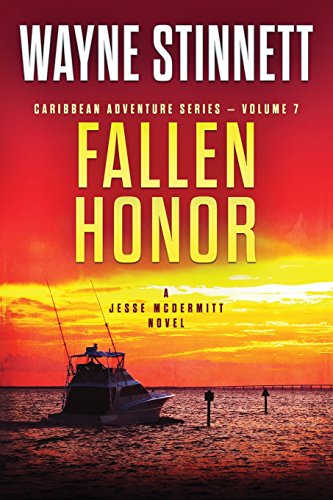 Stock image for Fallen Honor: A Jesse McDermitt Novel: Volume 7 (Caribbean Adventure Series) for sale by WorldofBooks