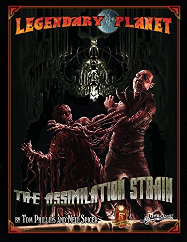 Imagen de archivo de Legendary Planet: The Assimilation Strain (5th Edition) a la venta por Lucky's Textbooks