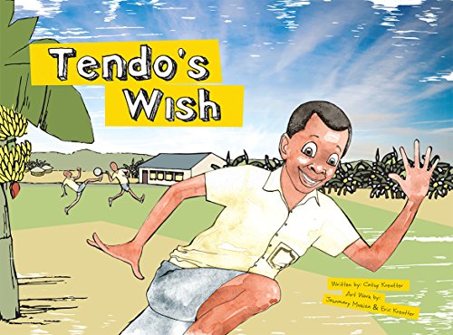 Beispielbild fr Tendo's Wish a Pay it Forward story in Uganda! zum Verkauf von WorldofBooks