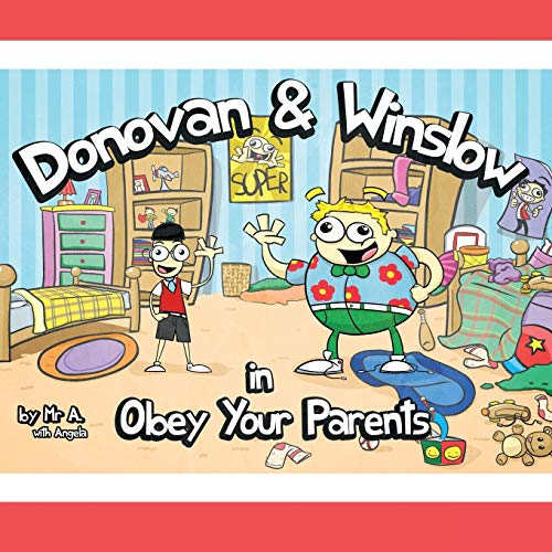 9780692500712: Donovan and Winslow in Obey Your Parents