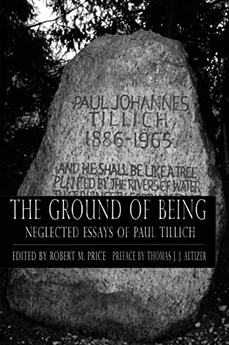Stock image for Ground of Being: Neglected Essays of Paul Tillich for sale by THE SAINT BOOKSTORE