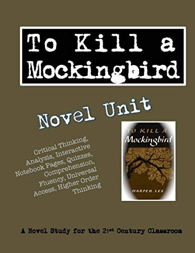 Imagen de archivo de To Kill a Mockingbird Novel Unit a la venta por Russell Books