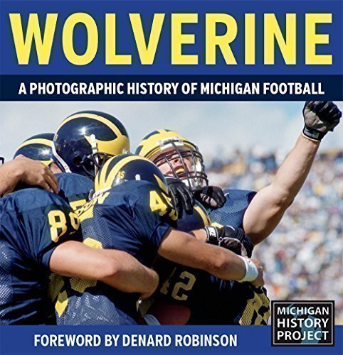 Stock image for Wolverine - A Photographic History of Michigan Football, Vol. 1 for sale by Books of the Smoky Mountains