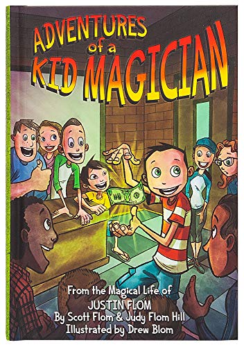 Beispielbild fr Adventures of a Kid Magician: From the Magical Life of Justin Flom zum Verkauf von Wonder Book