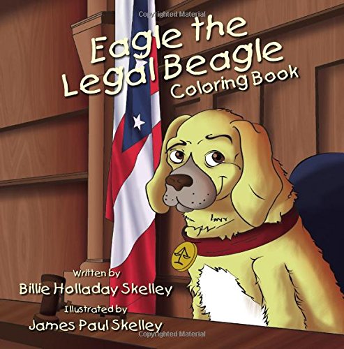 Stock image for Eagle the Legal Beagle Coloring Book for sale by Revaluation Books