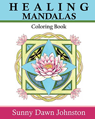 Imagen de archivo de Healing Mandalas Coloring Book a la venta por Lucky's Textbooks