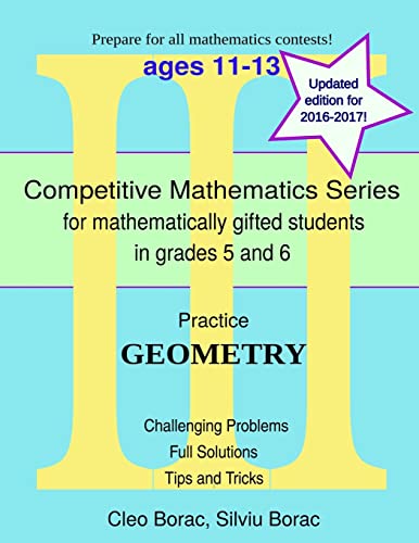 Stock image for Practice Geometry: Level 3 (ages 11 to 13) for sale by ThriftBooks-Dallas