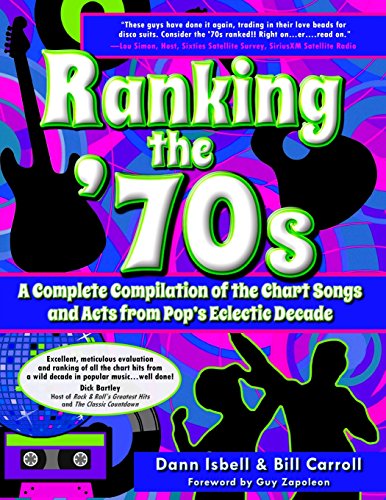 Beispielbild fr Ranking the '70s: A Complete Compilaton of the Chart Songs and Acts from Pop's Eclectic Decade zum Verkauf von SecondSale