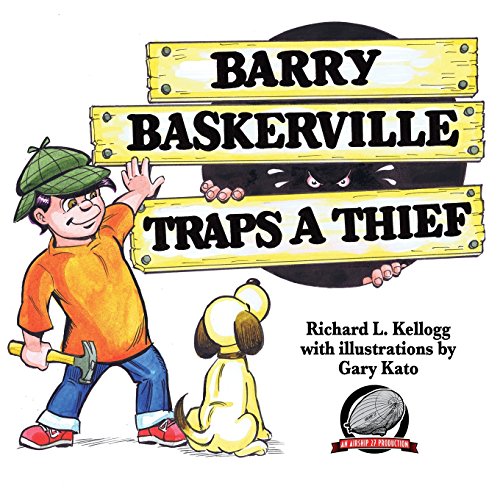 Stock image for Barry Baskerville Traps a Thief for sale by GF Books, Inc.