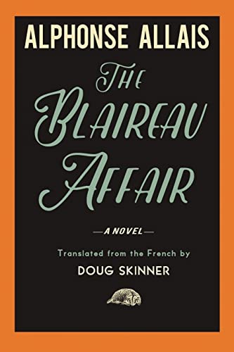 9780692519523: The Blaireau Affair