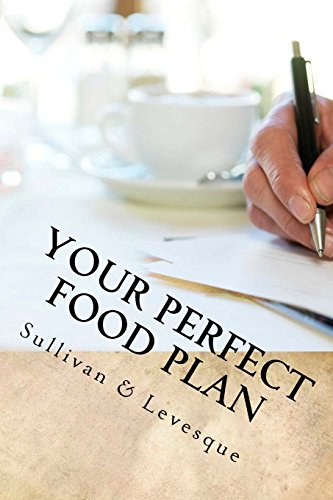 9780692524329: Your Perfect Food Plan: Official Zen of Weight Loss Journal
