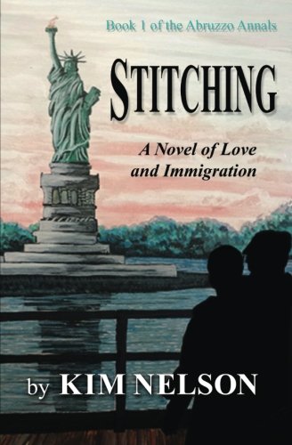 Beispielbild fr Stitching : A Novel of Love and Immigration zum Verkauf von Better World Books