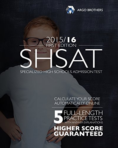 Stock image for SHSAT First Edition: Test Prep for sale by SecondSale