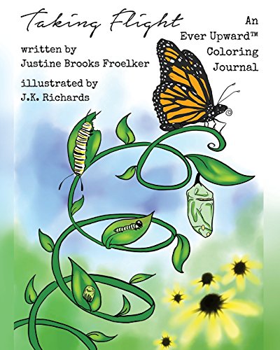 Stock image for Taking Flight: An Ever UpwardT Coloring Journal for sale by SecondSale