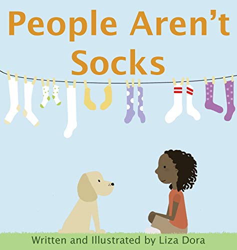 Stock image for People Aren't Socks for sale by HPB-Emerald