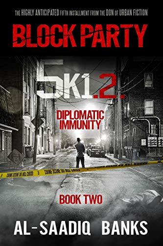 Beispielbild fr Block Party 5k1: Diplomatic Immunity (Block Party series) zum Verkauf von Greenway