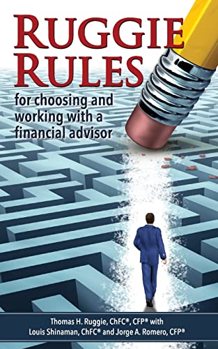 Stock image for Ruggie Rules: for choosing and working with a financial advisor for sale by Books Unplugged