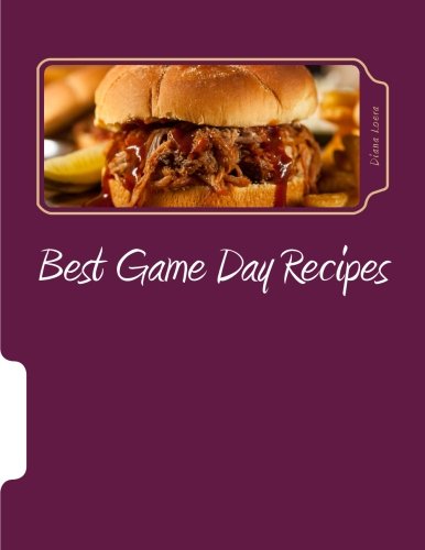 Imagen de archivo de Best Game Day Recipes a la venta por THE SAINT BOOKSTORE