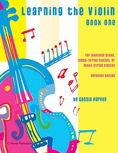 Beispielbild fr Learning the Violin, Book One: Expanded Edition zum Verkauf von Wonder Book