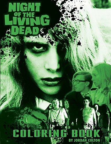 Stock image for The Night of the Living Dead Coloring Book (Horrid Coloring Books) for sale by Goodwill