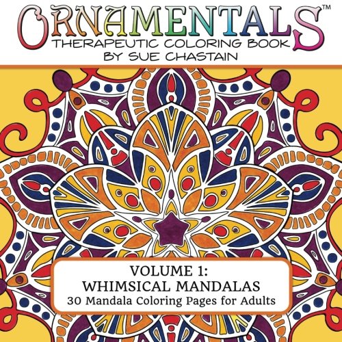 9780692545980: OrnaMENTALs: Whimsical Mandalas: 30 Mandala Coloring Pages for Adults