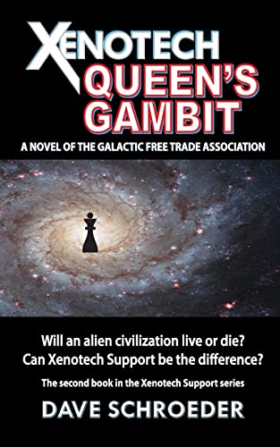 Stock image for Xenotech Queen's Gambit: A Novel of the Galactic Free Trade Association (Xenotech Support) for sale by The Book Corner