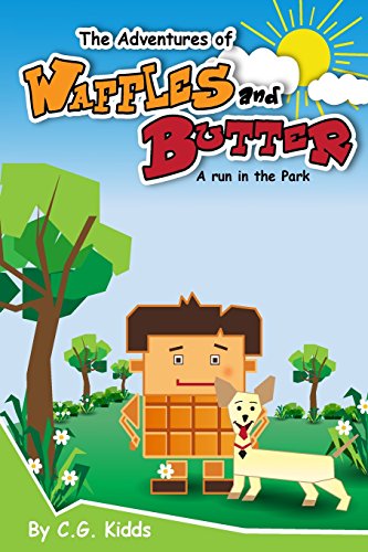 Imagen de archivo de The Adventures of Waffles and Butter: A Run in the Park a la venta por -OnTimeBooks-