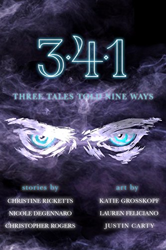 9780692551547: 3-4-1: Three Tales Told Nine Ways: Volume 1