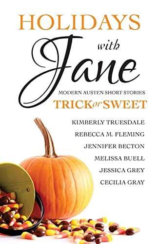 Imagen de archivo de Holidays with Jane: Trick or Sweet a la venta por Lucky's Textbooks