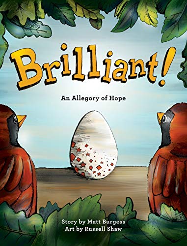 Stock image for Brilliant!: An Allegory of Hope (About Adoption & Fostering) with behind-the-scenes pictorial guide for sale by ThriftBooks-Dallas
