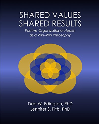 9780692561539: Shared Values - Shared Results: Positive Organizational Health as a Win-Win Philosophy