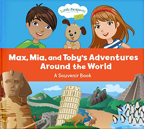 Beispielbild fr Max, Mia and Toby's Adventures Around the World A Souvenir Book zum Verkauf von SecondSale