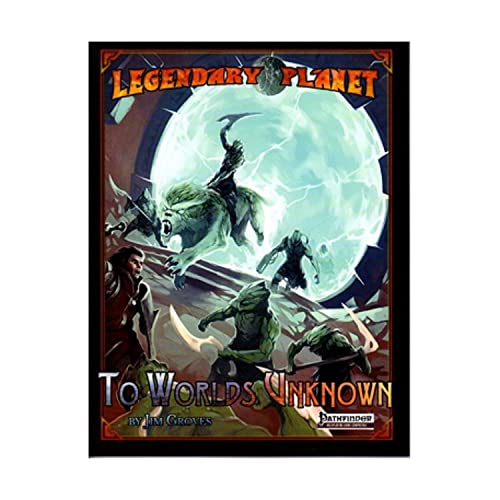 Stock image for Legendary Planet: To Worlds Unknown for sale by Lucky's Textbooks