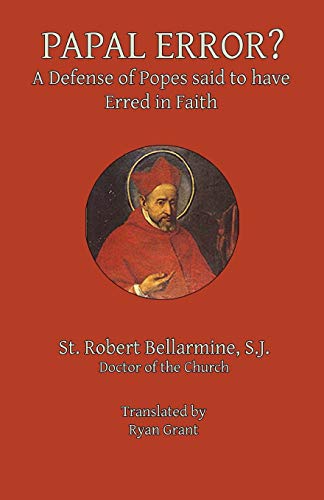 Beispielbild fr Papal Error?: A Defense of Popes Said to Have Erred in Faith zum Verkauf von Books Unplugged