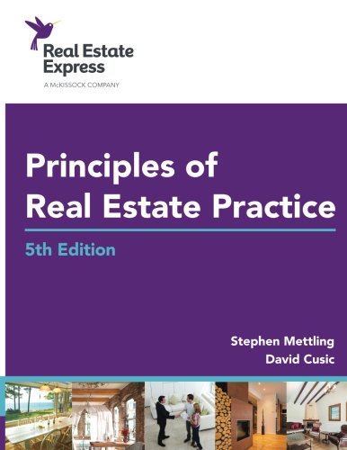 Stock image for Principles of Real Estate Practice: Real Estate Express 5th Edition for sale by ThriftBooks-Dallas