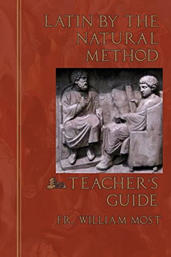 Stock image for Latin by the Natural Method: Teacher's Guide for sale by SecondSale