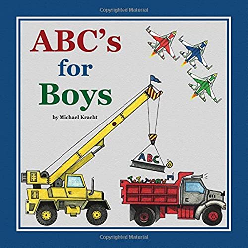 9780692568408: ABC's for Boys
