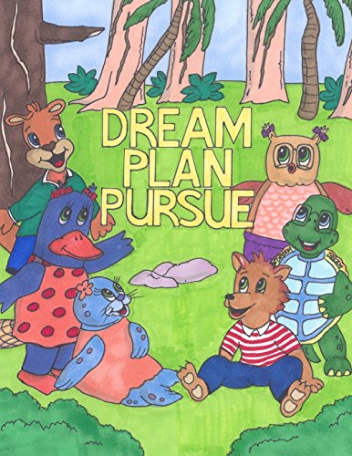 Stock image for Dream Plan Pursue Coloring Book for sale by Lucky's Textbooks