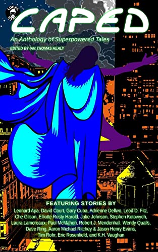 Imagen de archivo de Caped An Anthology of Superhero Tales a la venta por PBShop.store US