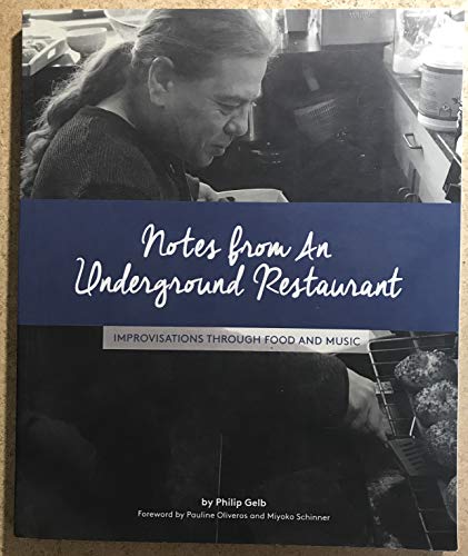 Imagen de archivo de Notes from an Underground Restaurant a la venta por ThriftBooks-Atlanta