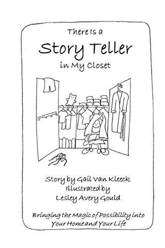 Beispielbild fr There Is a Story Teller in My Closet zum Verkauf von ThriftBooks-Atlanta