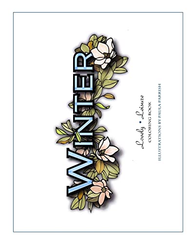 9780692580165: Winter: Lovely Leisure Coloring Book