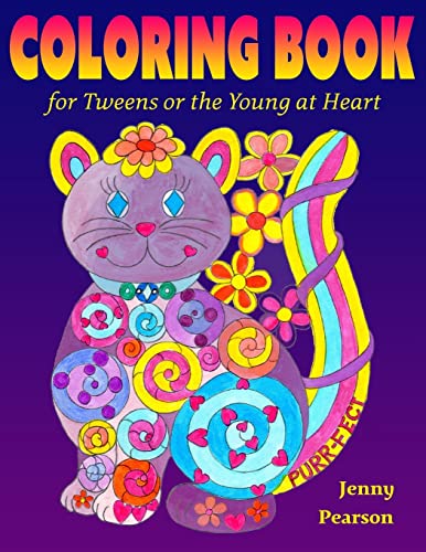 Stock image for Coloring Book for Tweens or the Young at Heart for sale by SecondSale