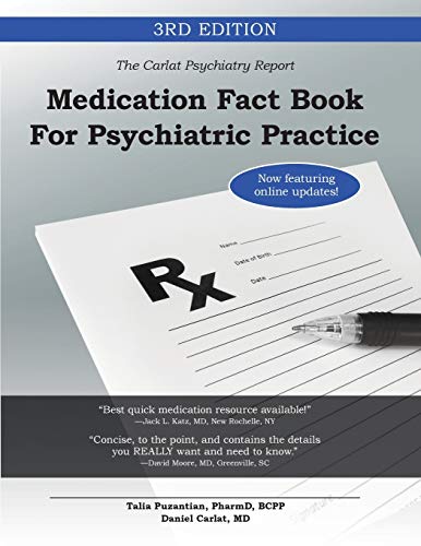 Imagen de archivo de Medication Fact Book for Psychiatric Practice a la venta por BookScene