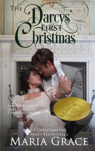 Stock image for The Darcys' First Christmas: A Sweet Tea Novella; A Jane Austen sequel (Darcy Family Christmas) for sale by GF Books, Inc.