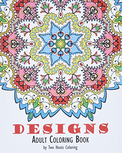 Stock image for Adult Coloring Book: Designs for sale by Open Books