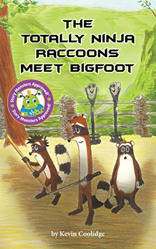 Beispielbild fr The Totally Ninja Raccoons Meet Bigfoot (1) zum Verkauf von SecondSale