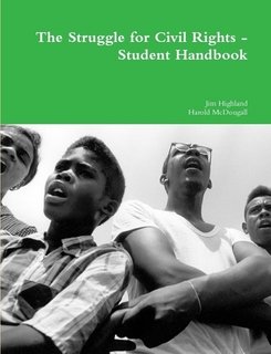 Stock image for The Struggle for Civil Rights - Student Handbook for sale by Blue Vase Books